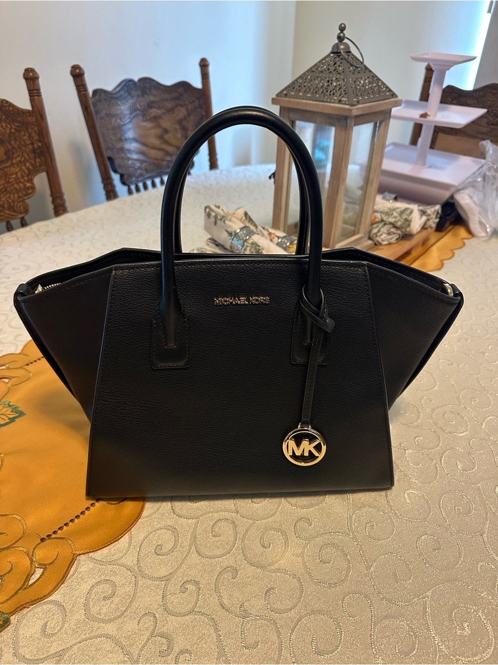 Michael Kors Black Purse